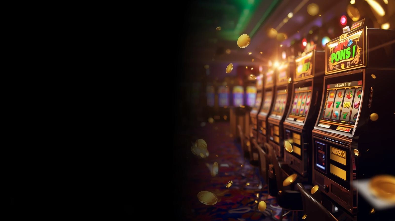 Evolve Casino Hero Banner